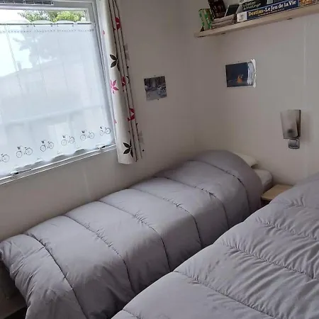 Oleron Mobil Home Climatise Tout Confort 50 M De L'Ocean La Betaudiere Extérieur photo