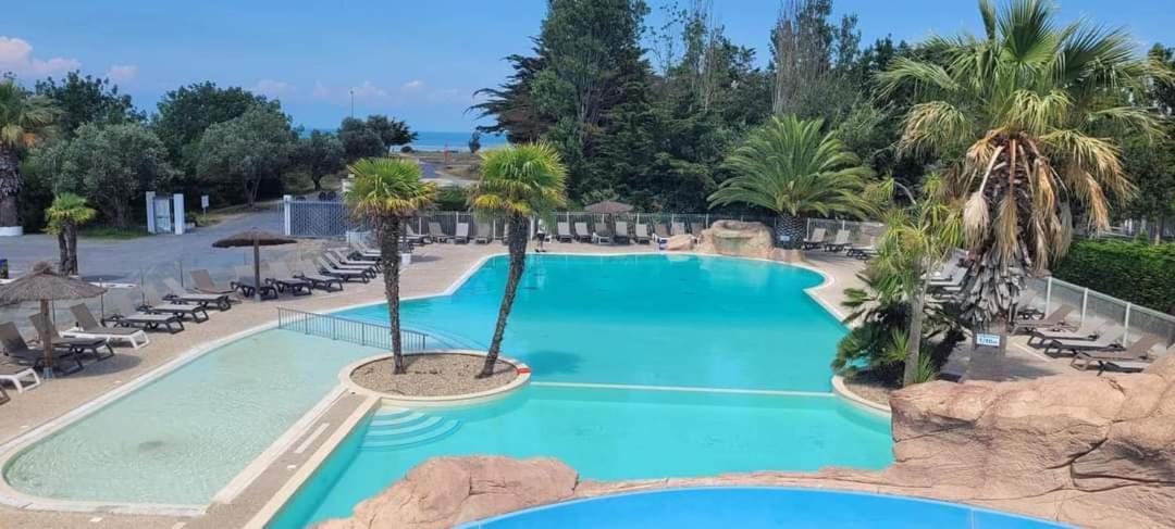 Oleron Mobil Climatise Confort 50 M De L'ocean * La Betaudiere