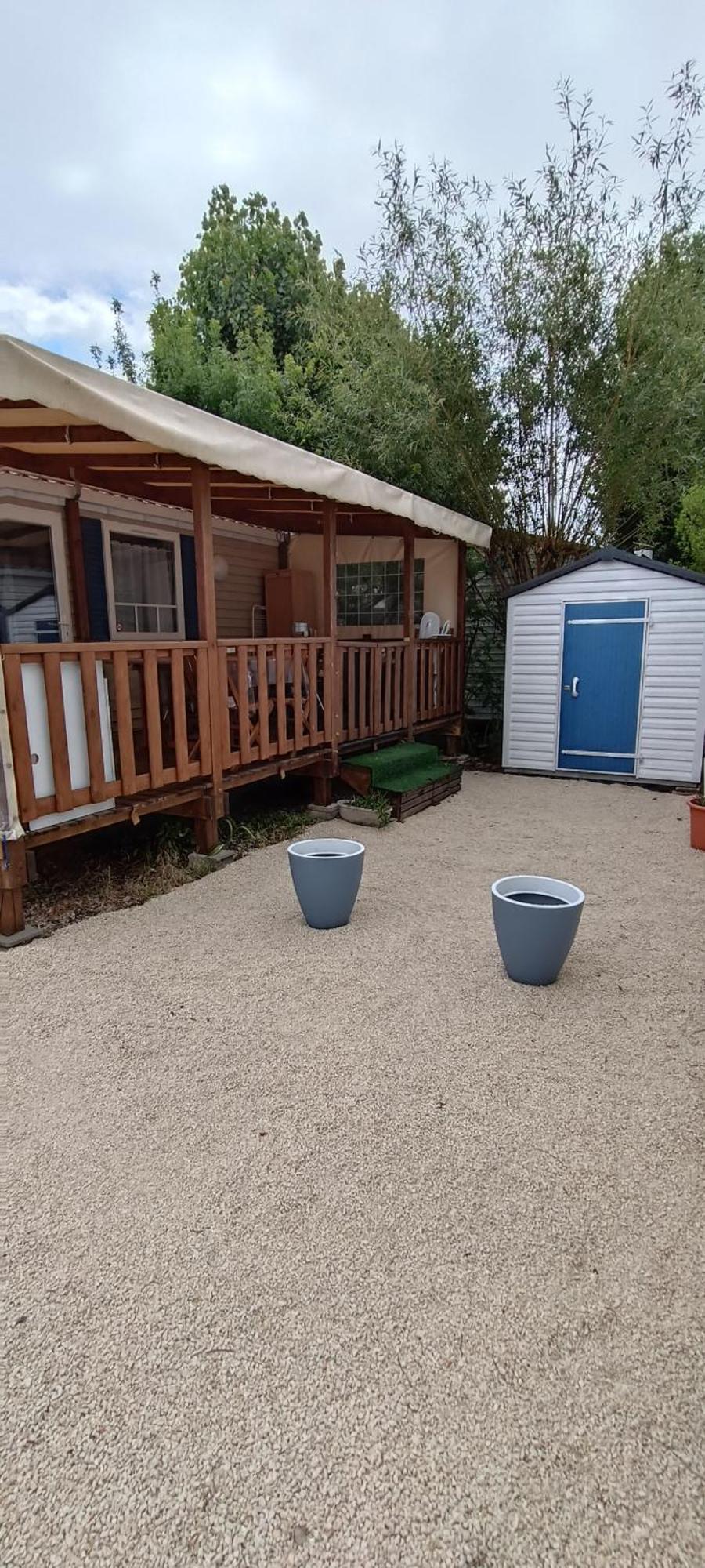 Oleron Mobil Climatise Confort 50 M De L'ocean Camping