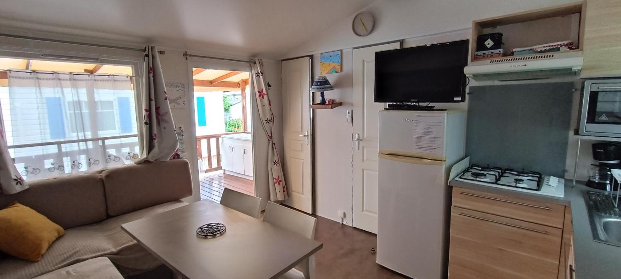 Oleron Mobil Climatise Confort 50 M De L'ocean * La Betaudiere